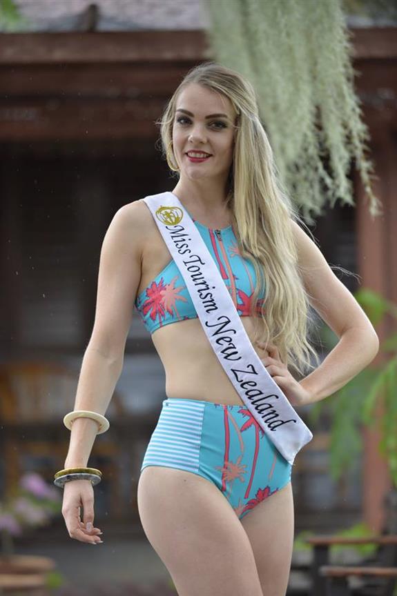 Our Top 10 of Miss Tourism World 2018 Swimwear Photo shoot